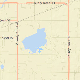 Auburn Colorado Street Map