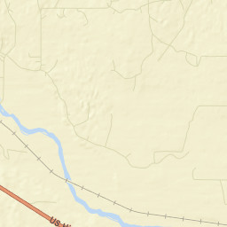 Canton Colorado Street Map