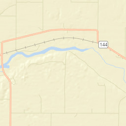 Goodrich Colorado Street Map