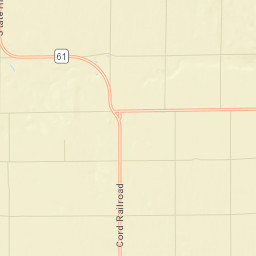 Burdett Colorado Street Map