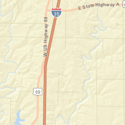 Harrison County Street Map