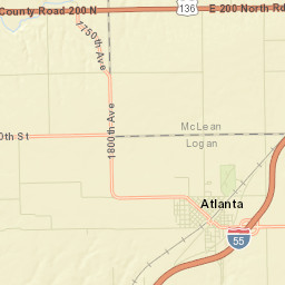 Atlanta Street Map