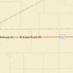 Clinton County Street Map
