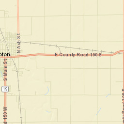 Tipton Street Map