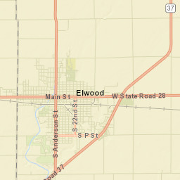 Elwood Street Map