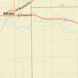 Albany Street Map