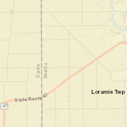 Willowdell Ohio Street Map