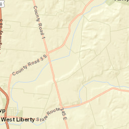 Valley Hi Ohio Street Map