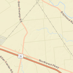 Otter Ohio Street Map