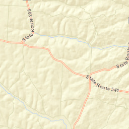 New Guilford Ohio Street Map