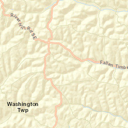 Gilmore Ohio Street Map