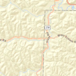 Rock Ohio Street Map