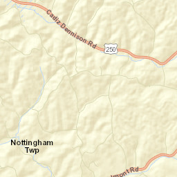 Harrison County Street Map