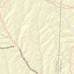 York Ohio Street Map