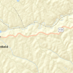 Weems Ohio Street Map