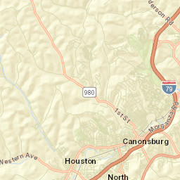 Muse Street Map