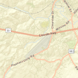 Lawson Heights Street Map