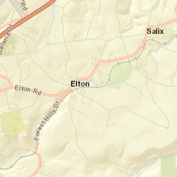 Salix Street Map
