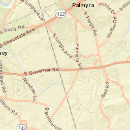 Palmyra Street Map