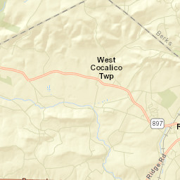 Reinholds Street Map