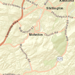 Kenhorst Street Map