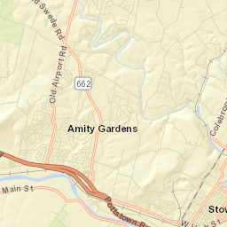 Amity Gardens Street Map
