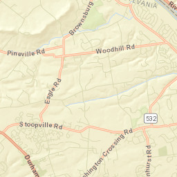 Newtown Grant Street Map