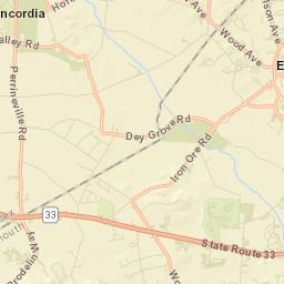 Englishtown Street Map