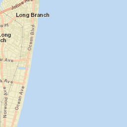Long Branch Street Map