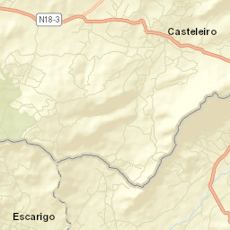 Casteleiro Street Map