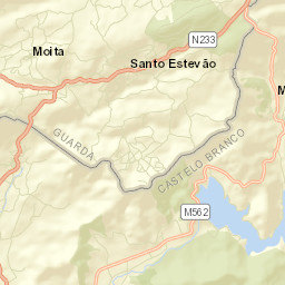 Moita Street Map