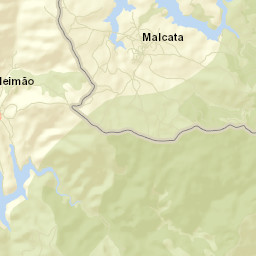 Malcata Street Map