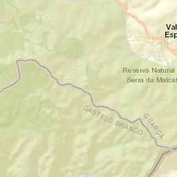 Vale de Espinho Street Map