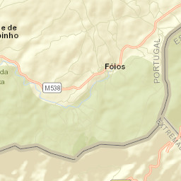Fóios Street Map