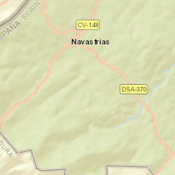 Navasfrías Street Map