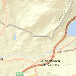 Gargantilla Street Map