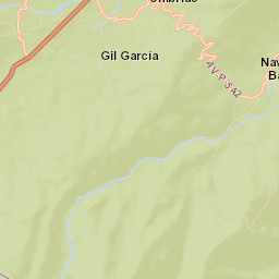 Nava del Barco Street Map