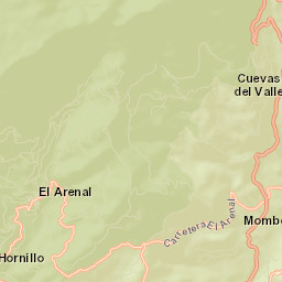 Mombeltrán Street Map