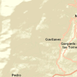 Gavilanes Street Map