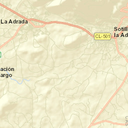 La Adrada Street Map