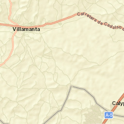 Villamanta Street Map