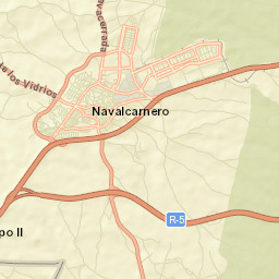 Navalcarnero Street Map