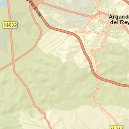 Arganda Street Map