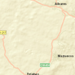 Albares Street Map
