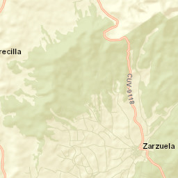 Zarzuela Street Map