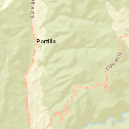 Portilla Street Map