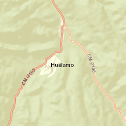 Huélamo Street Map