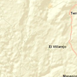 Terriente Street Map