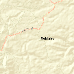 Rubiales Street Map