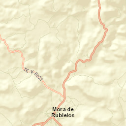 Mora de Rubielos Street Map